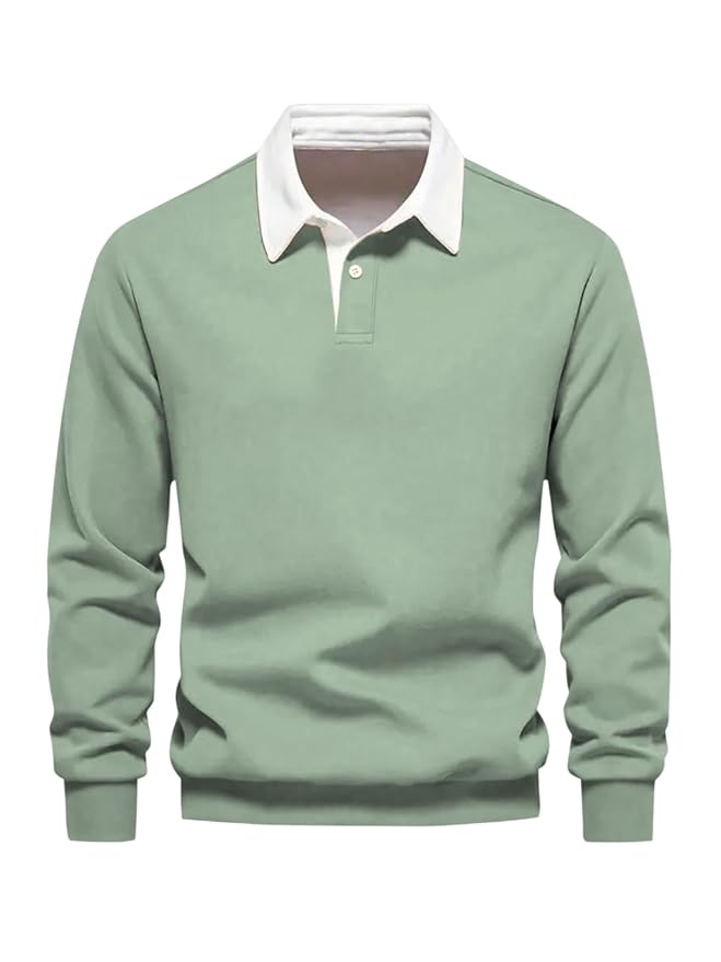 Men's Solid Regular Fit T-Shirt