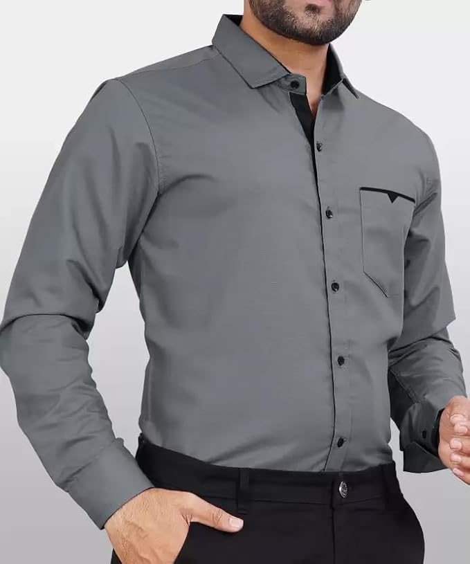 Men's Regular Fit Cotton Casual Shirt - Image 5