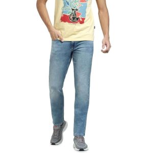 Men's Mid Rise Slim Jeans