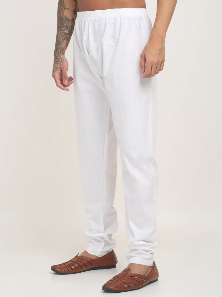 Men's Cotton Regular Kurta Pyjama - Image 3