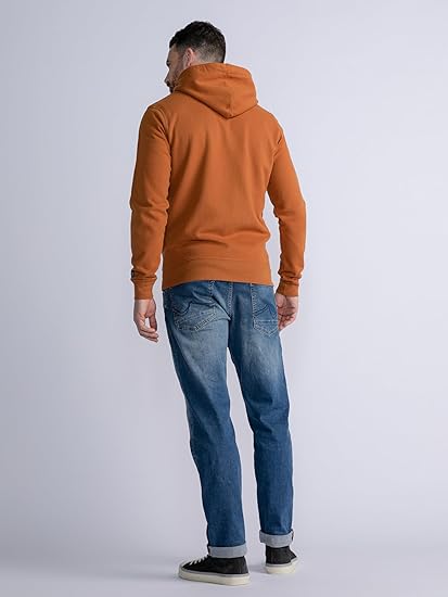 Front-Open Hooded Sweatshirt - Image 2