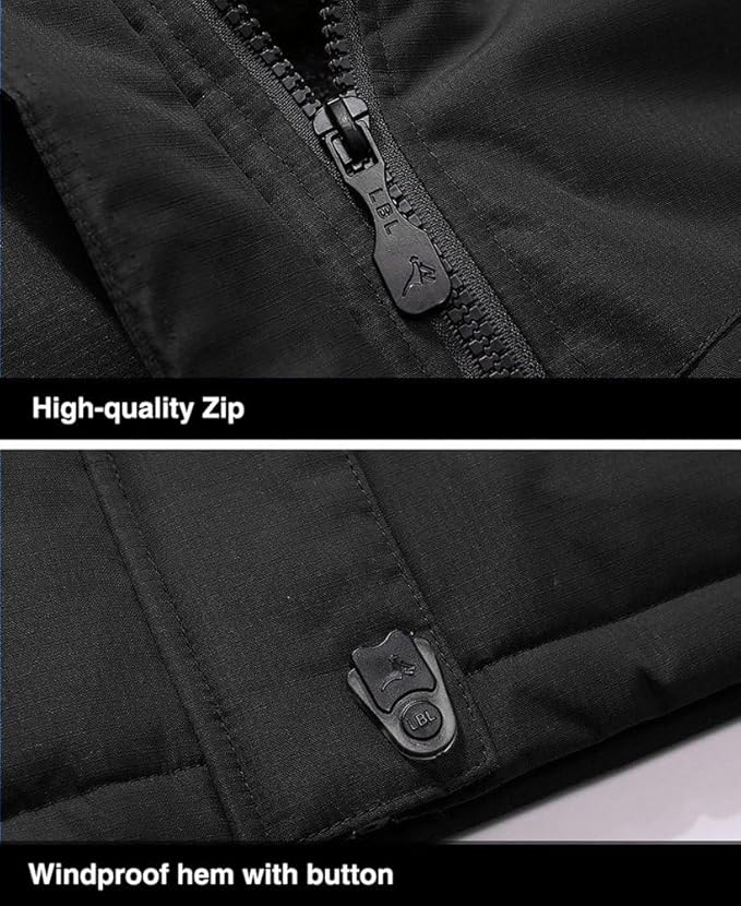Men's Winter Waterproof Jacket - Image 2