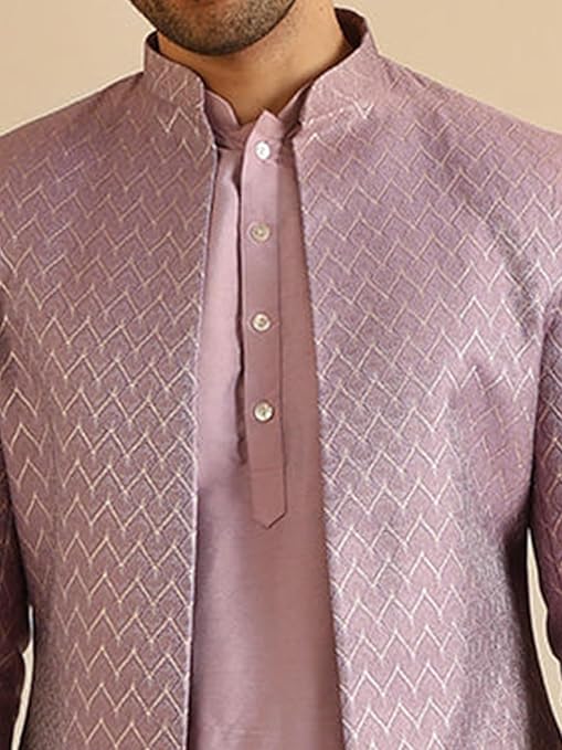 Indo-Western Sherwani Trouser Set - Image 2